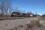 NS 4043 takes train 11K West